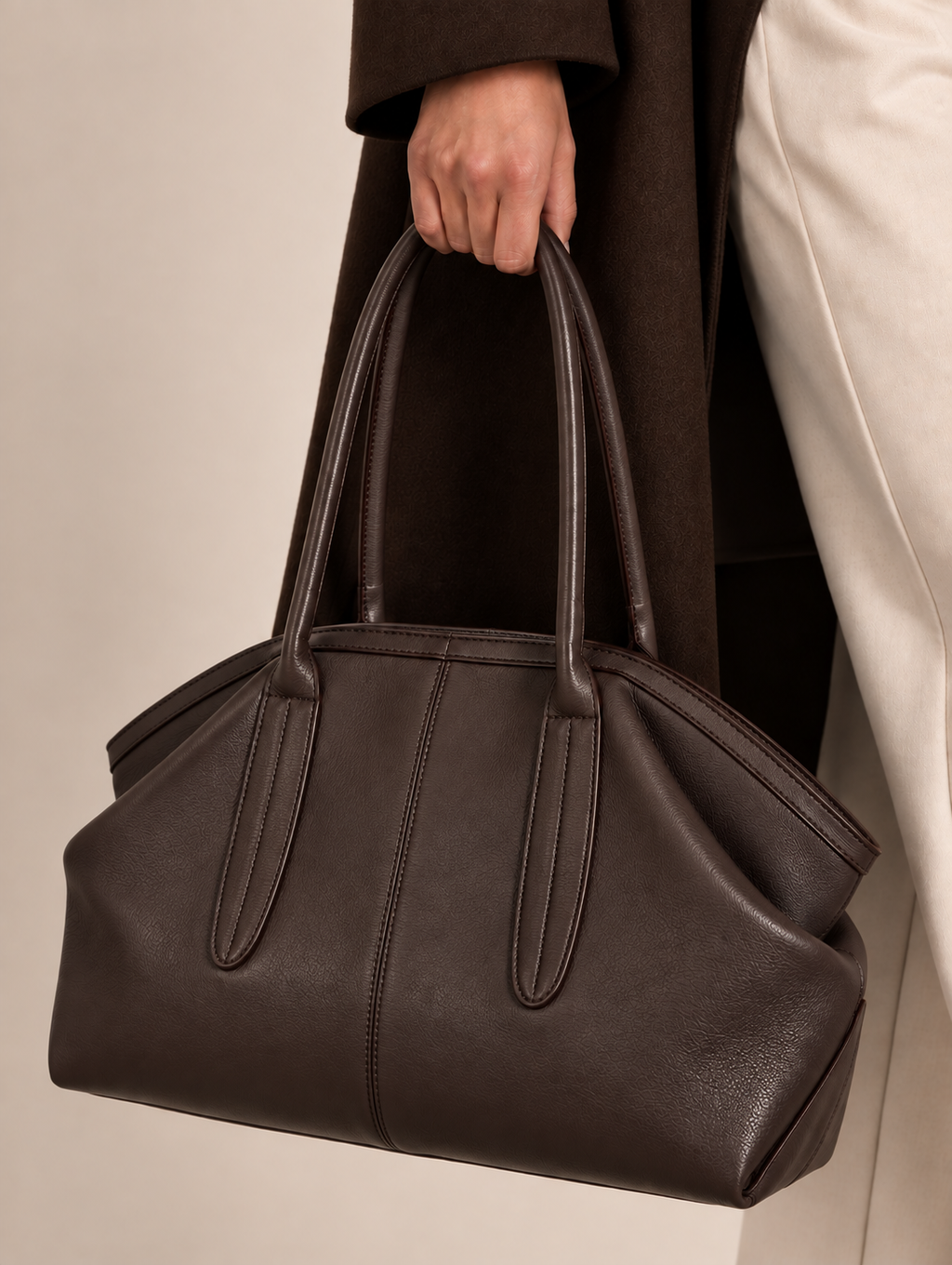 Margot Tote In Coffee
