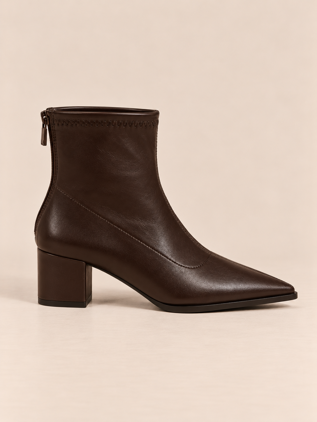 Margot Ankle Boot In Brown