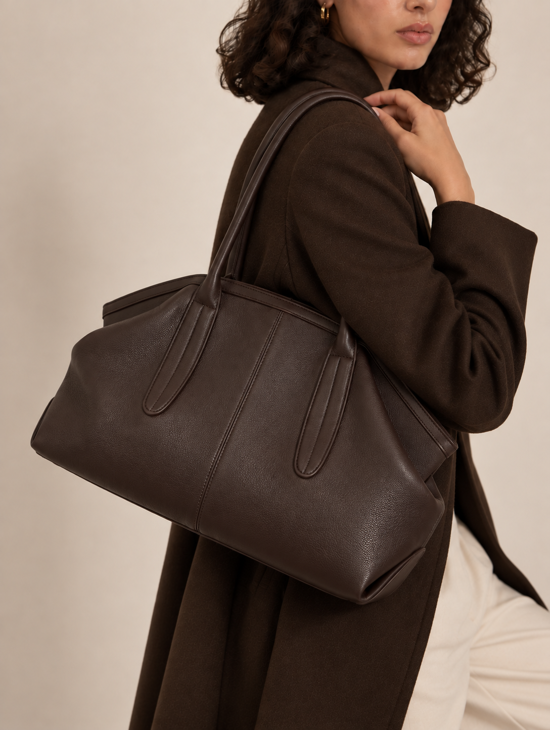 Margot Tote In Coffee