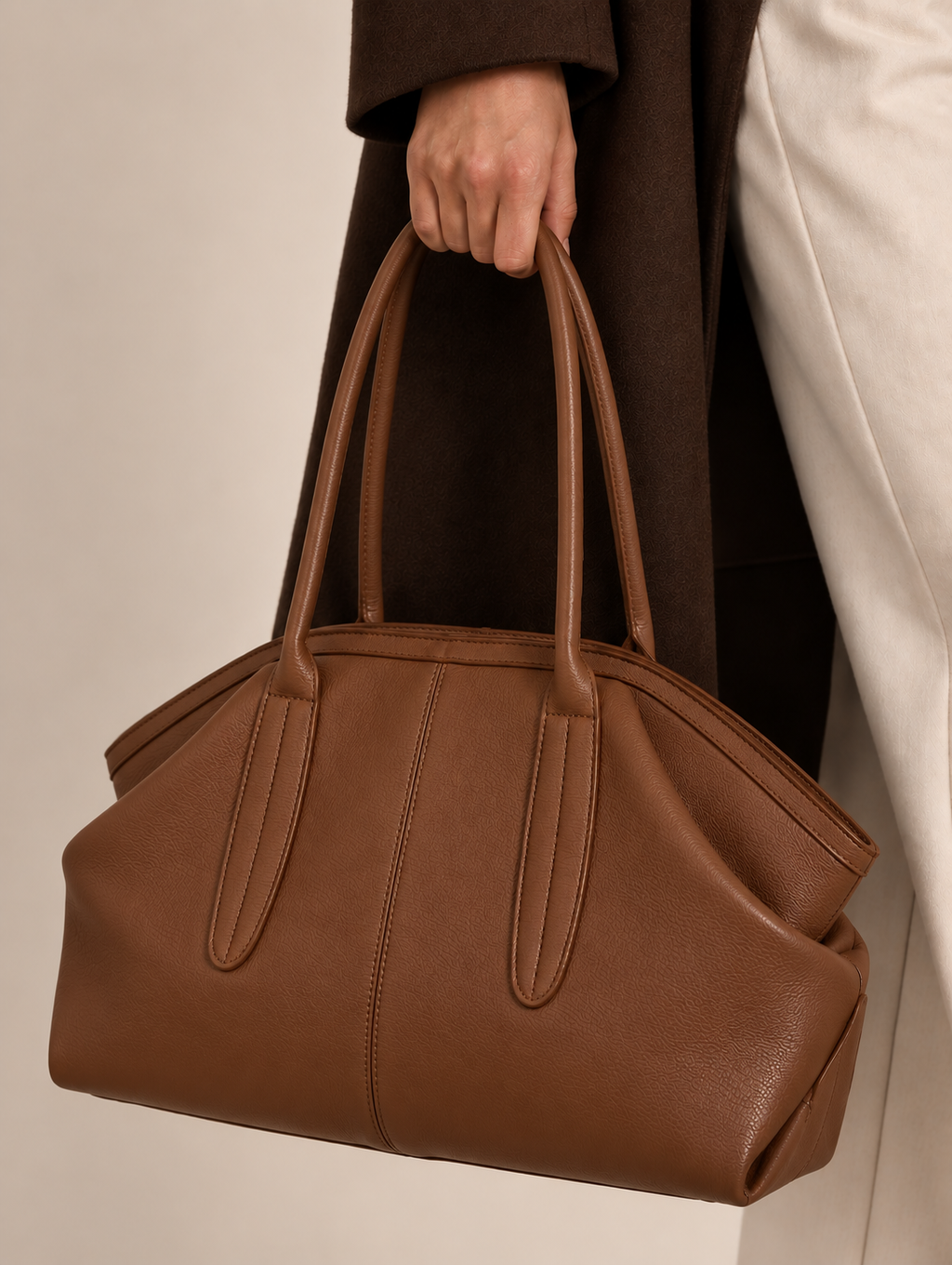 Margot Tote In Brown
