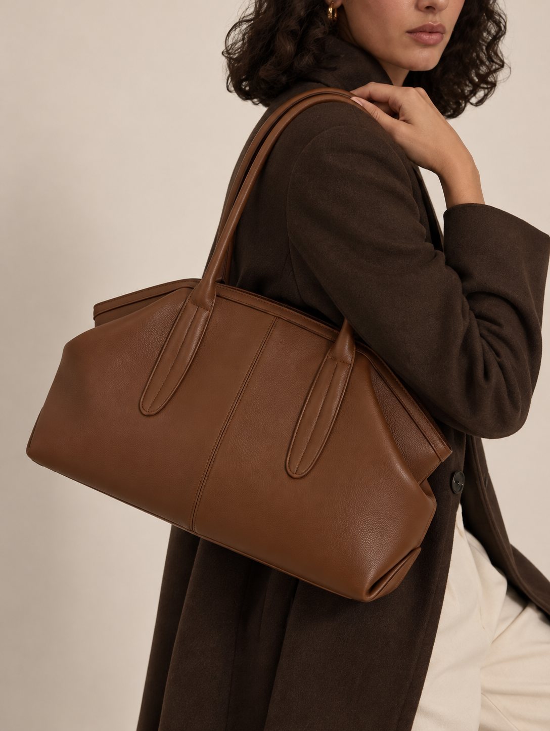 Margot Tote In Brown
