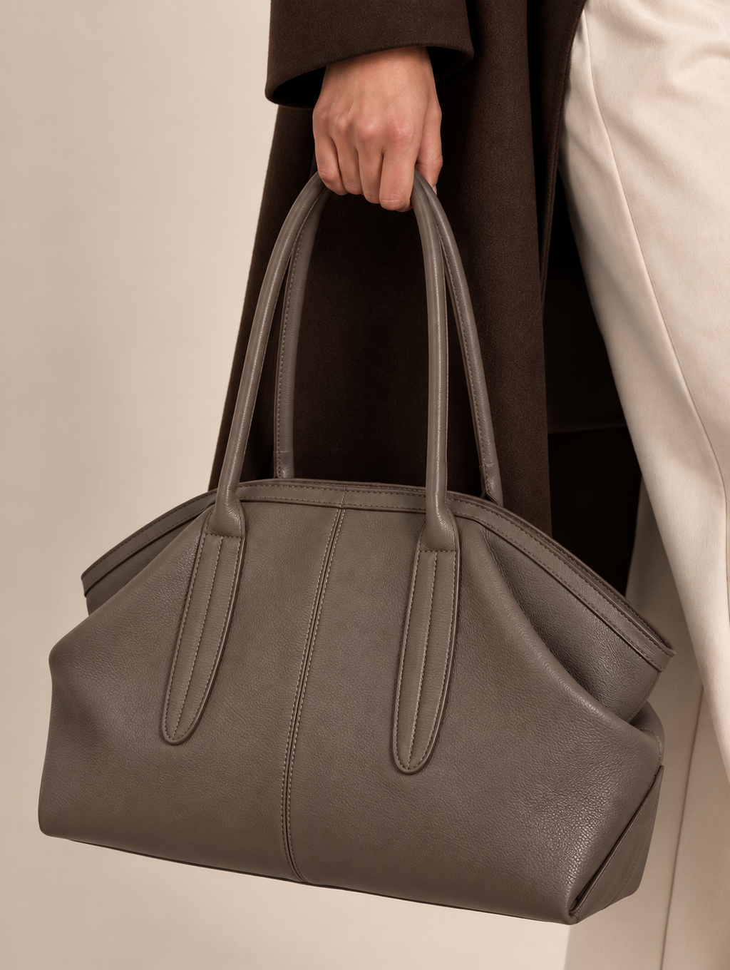 Margot Tote In Gray