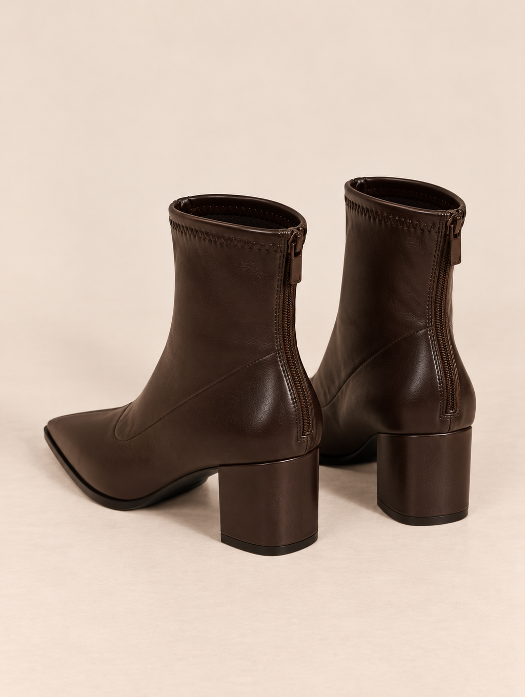 Margot Ankle Boot In Brown