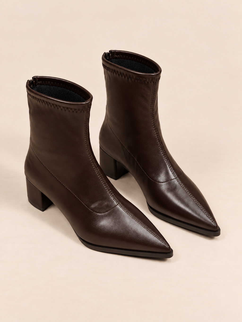 Margot Ankle Boot In Brown