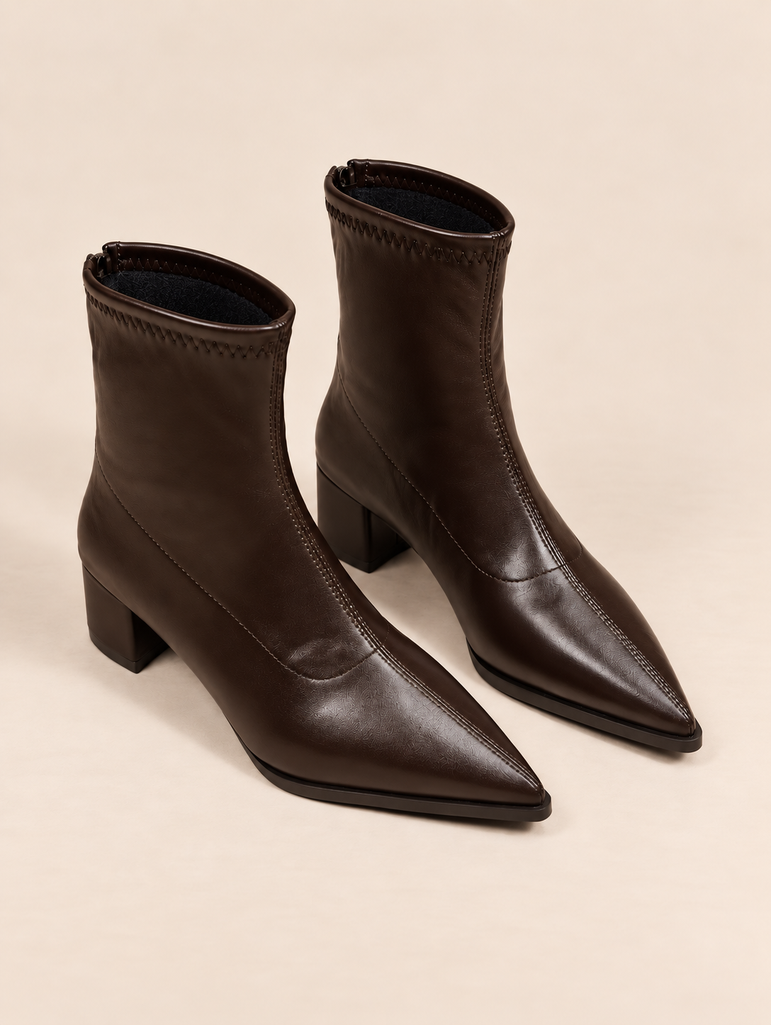 Margot Ankle Boot In Brown