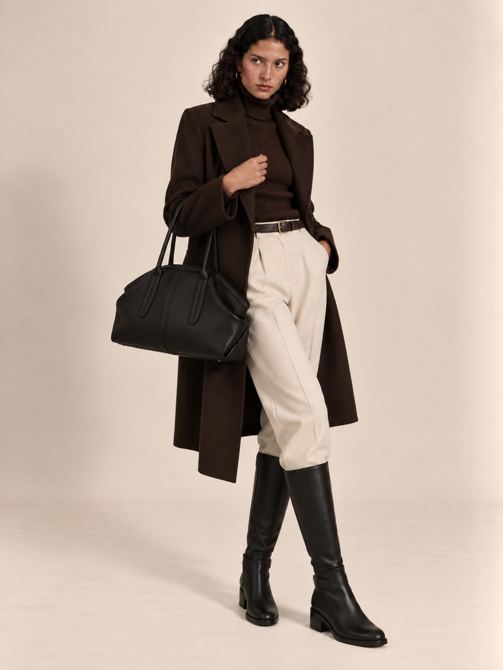 Margot Tote In Black