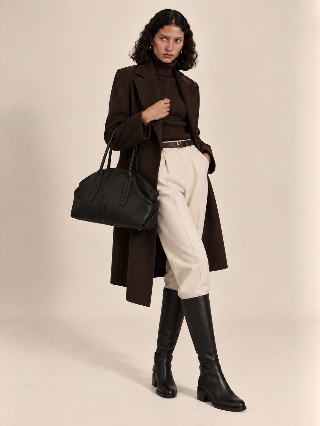 Margot Tote In Black