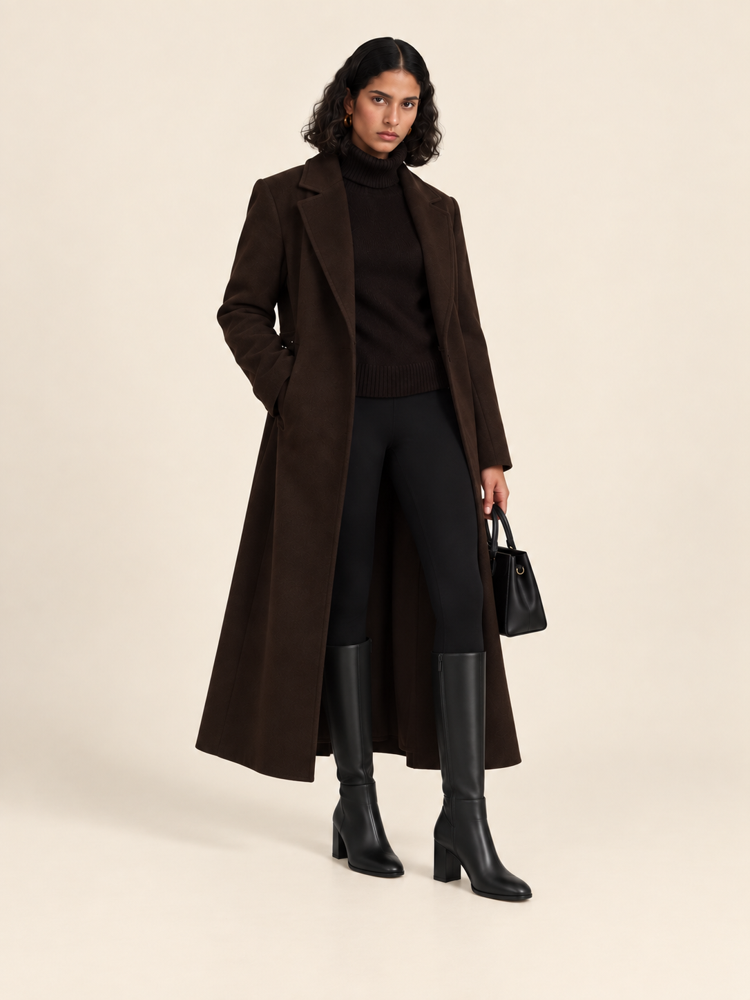 Camille In Black