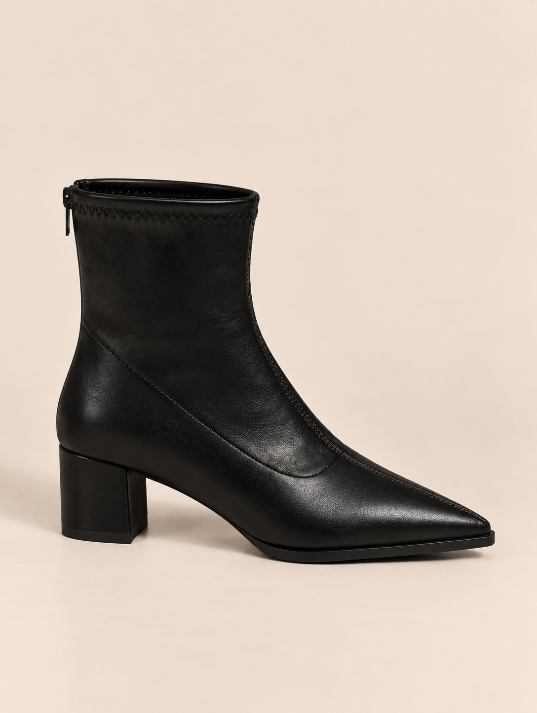 Margot Ankle Boot In Black