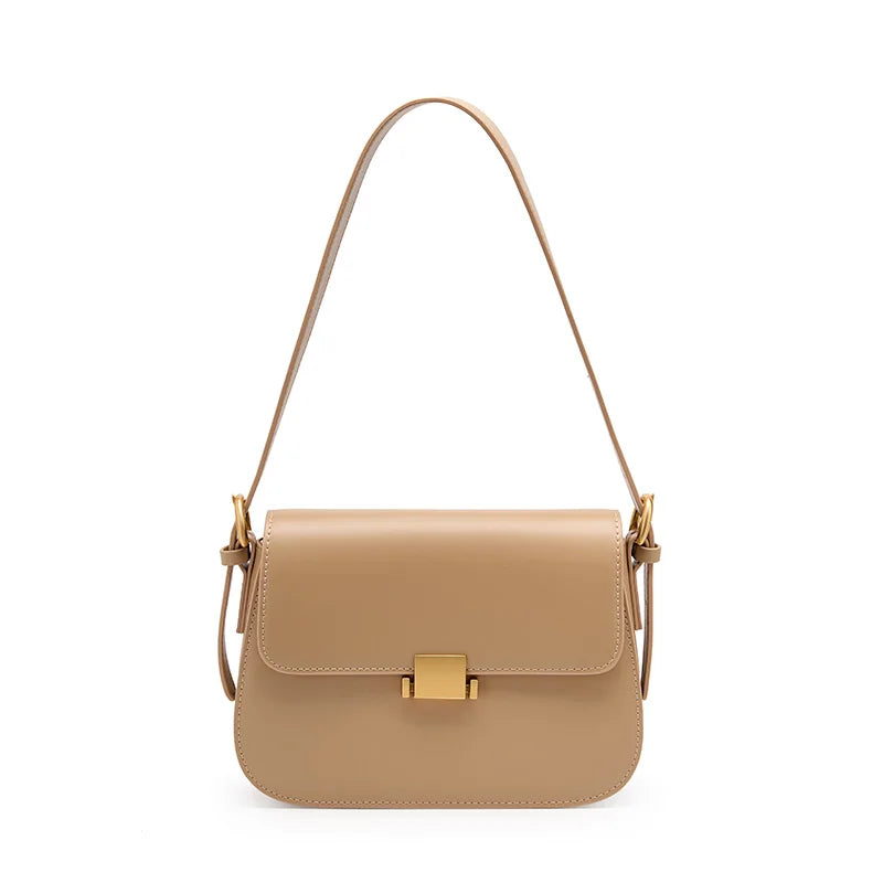 Camille Shoulder Bag In White