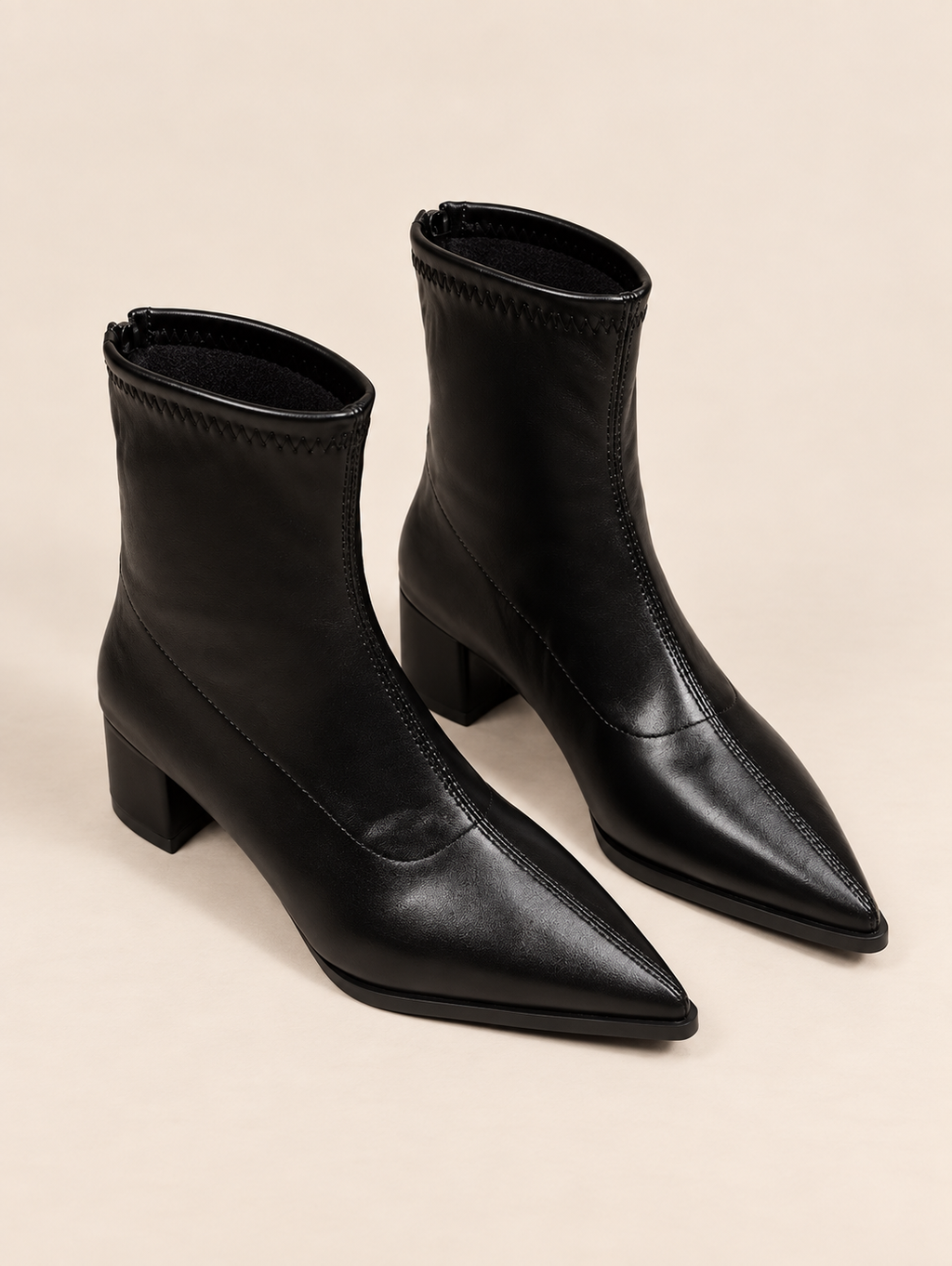 Margot Ankle Boot In Black