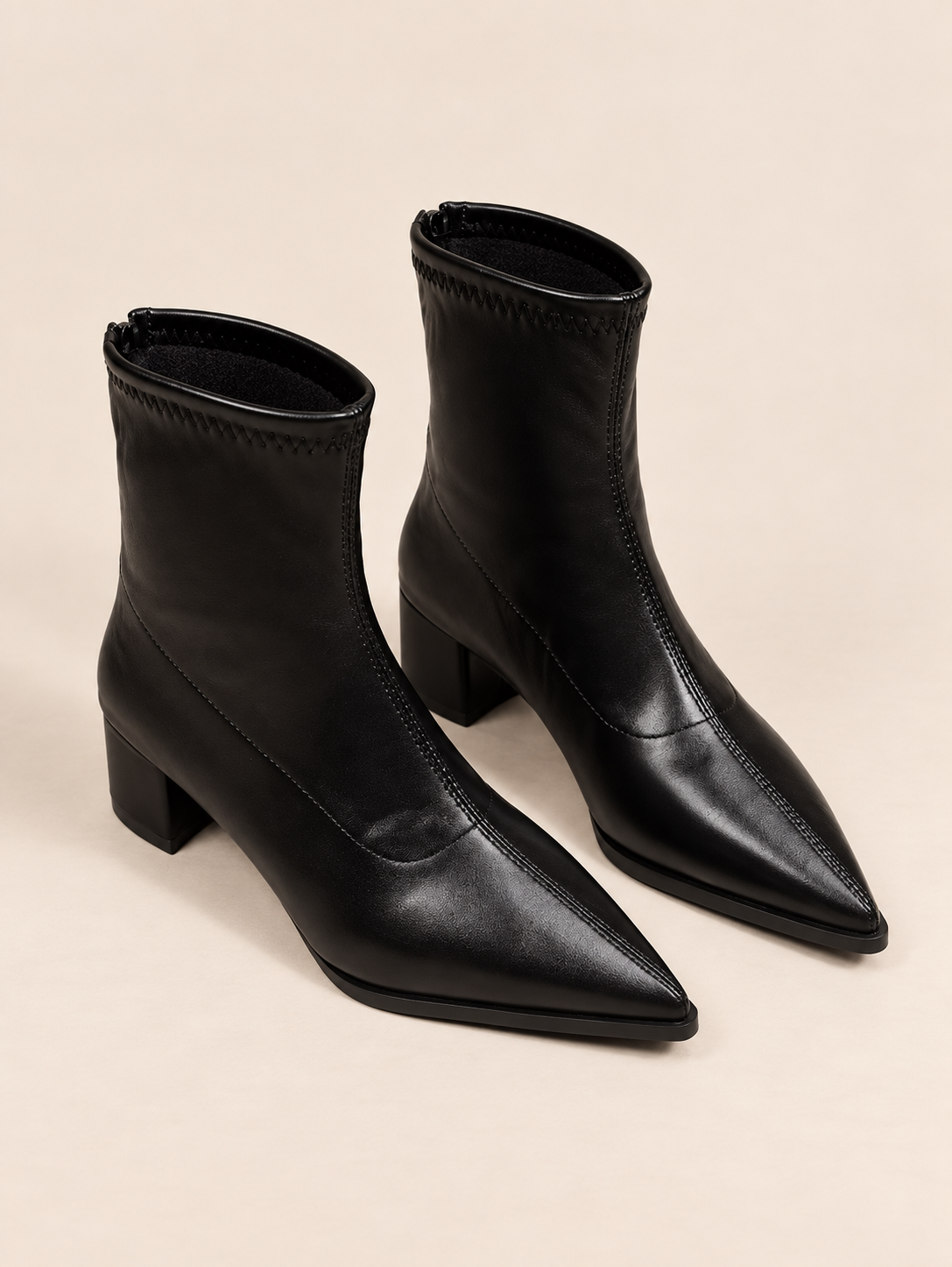 Margot Ankle Boot In Black