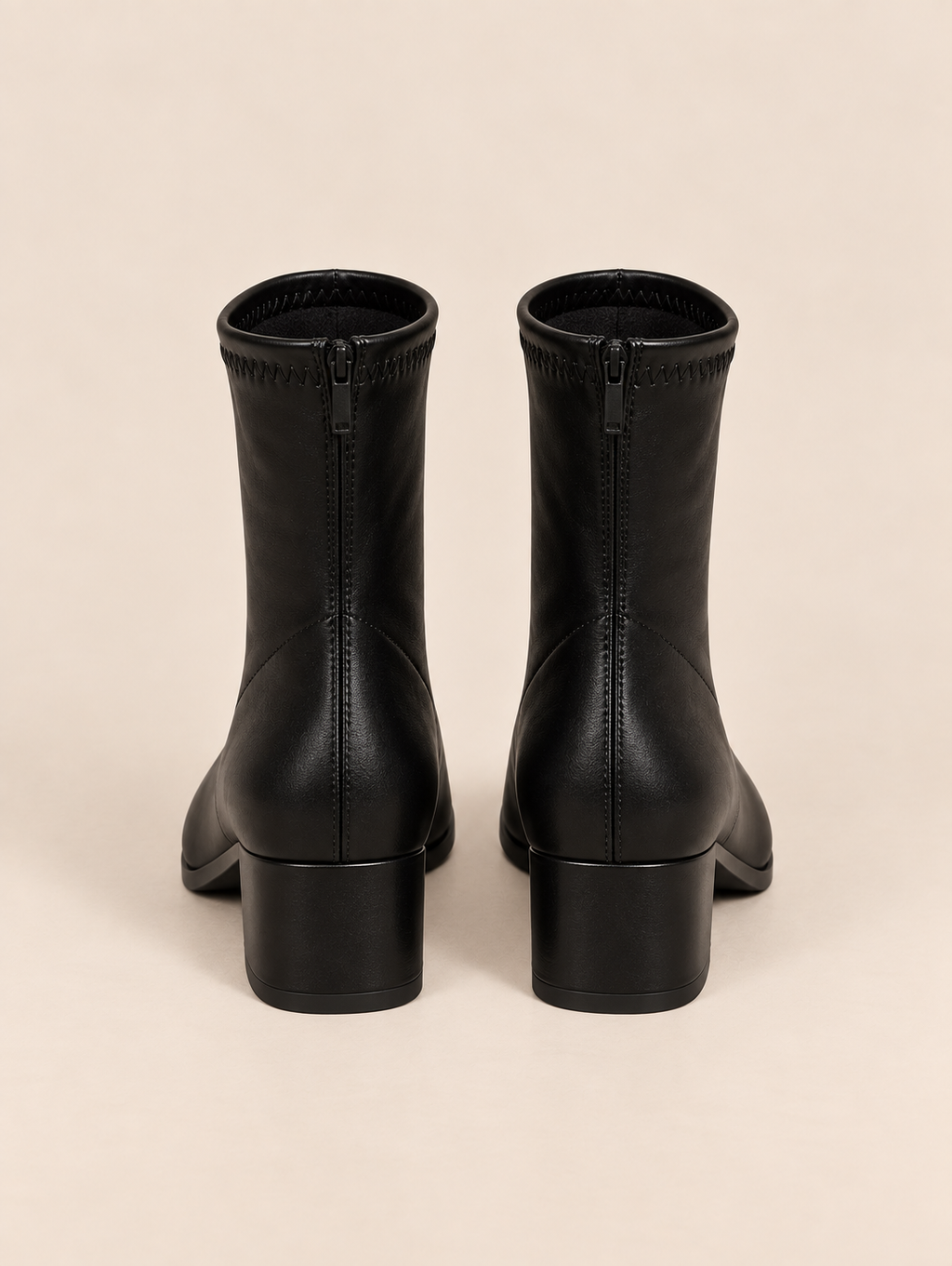 Margot Ankle Boot In Black